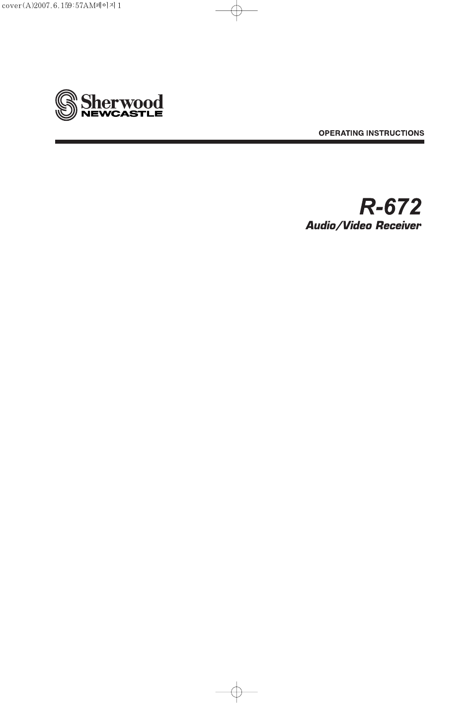 XM Satellite Radio R-672 User Manual | 56 pages