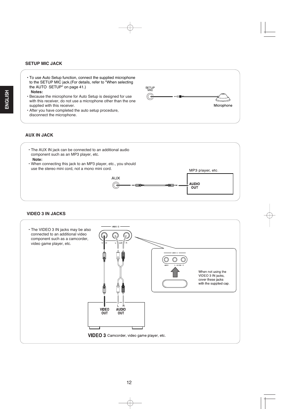 XM Satellite Radio R-672 User Manual | Page 12 / 56