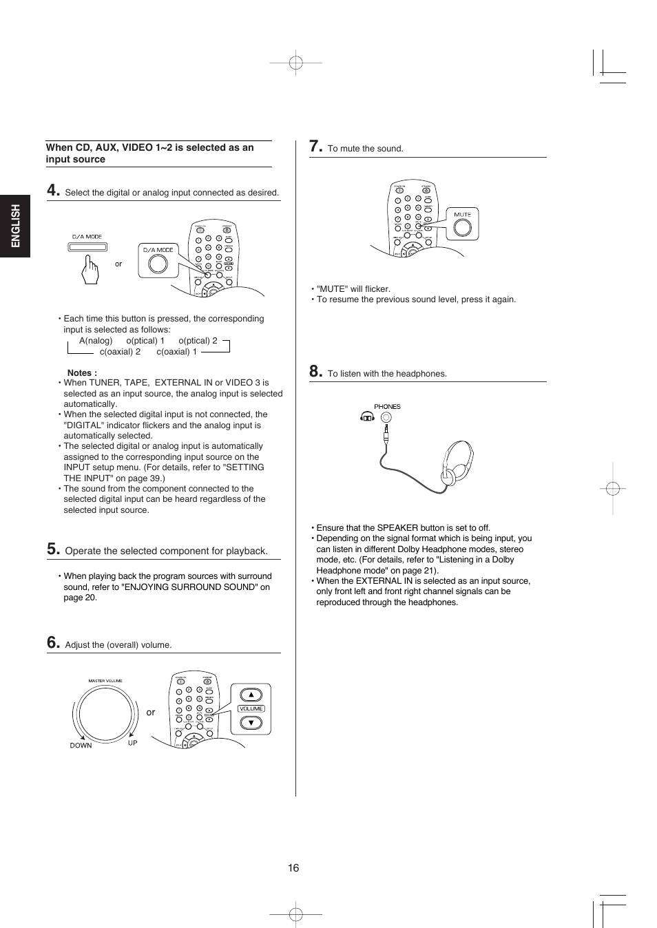 XM Satellite Radio R-672 User Manual | Page 16 / 56