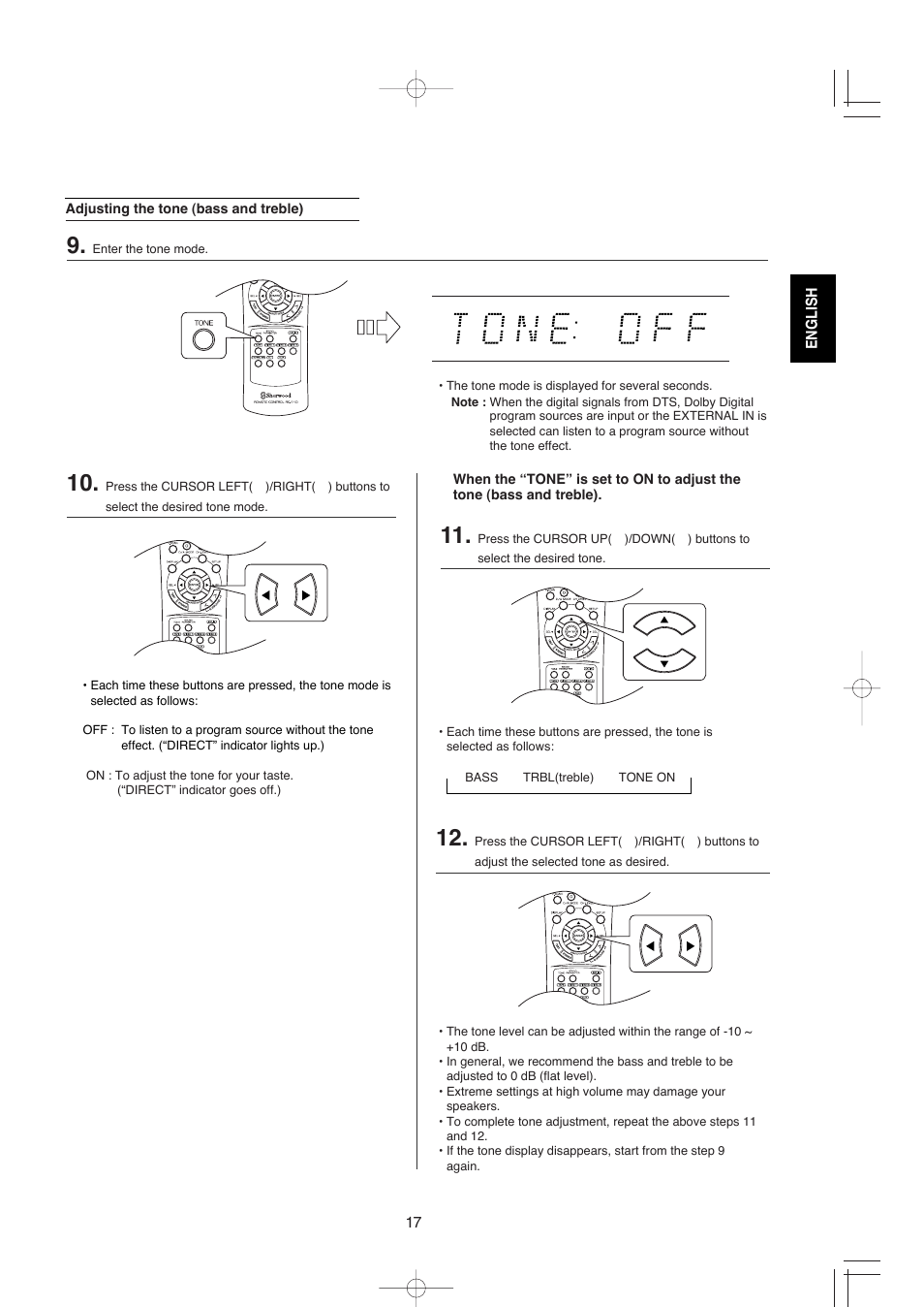 XM Satellite Radio R-672 User Manual | Page 17 / 56