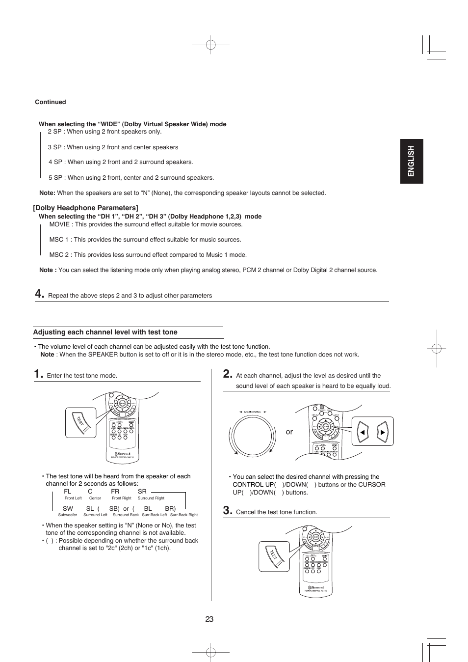 XM Satellite Radio R-672 User Manual | Page 23 / 56