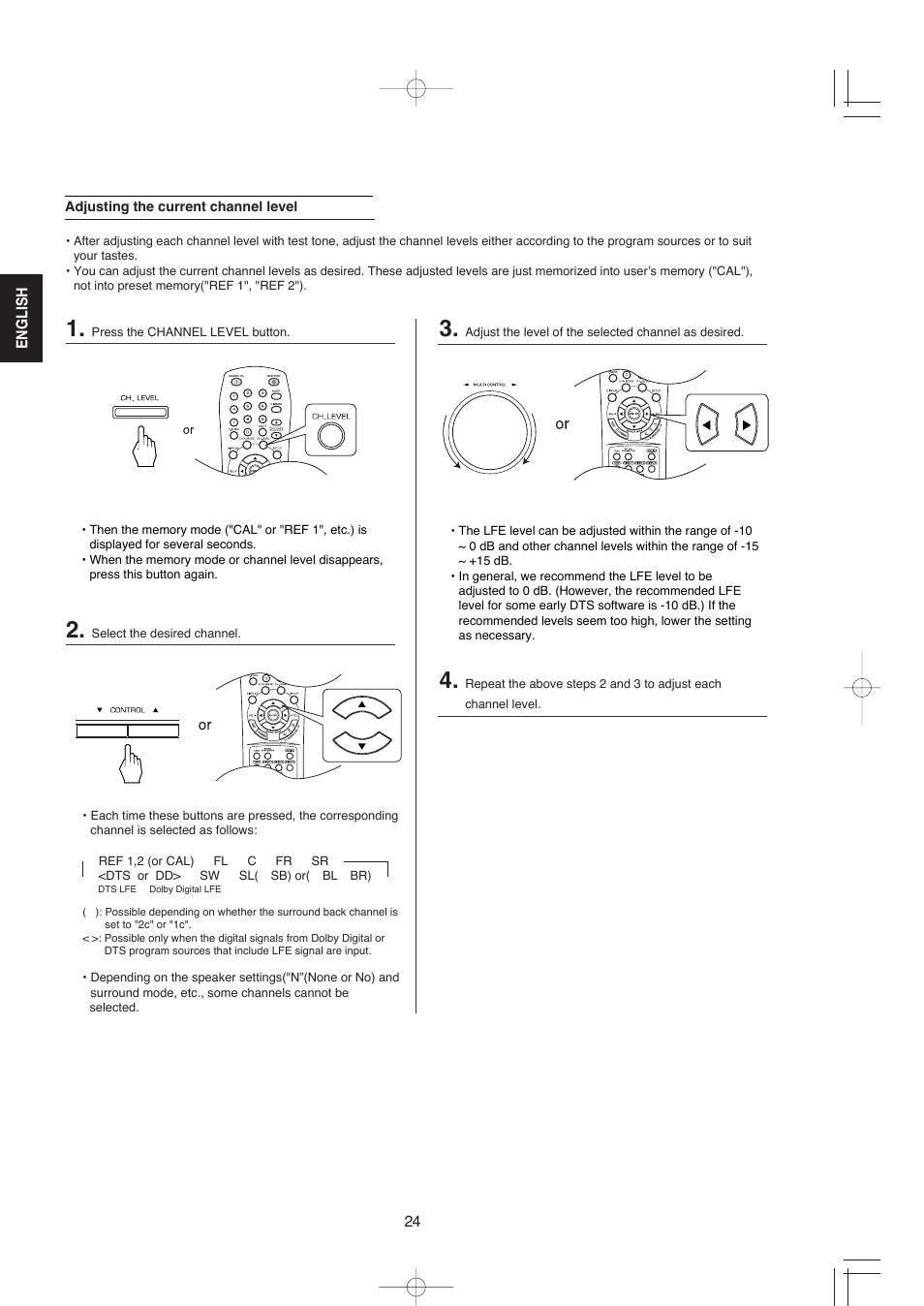 XM Satellite Radio R-672 User Manual | Page 24 / 56