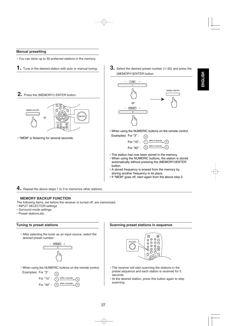 XM Satellite Radio R-672 User Manual | Page 27 / 56