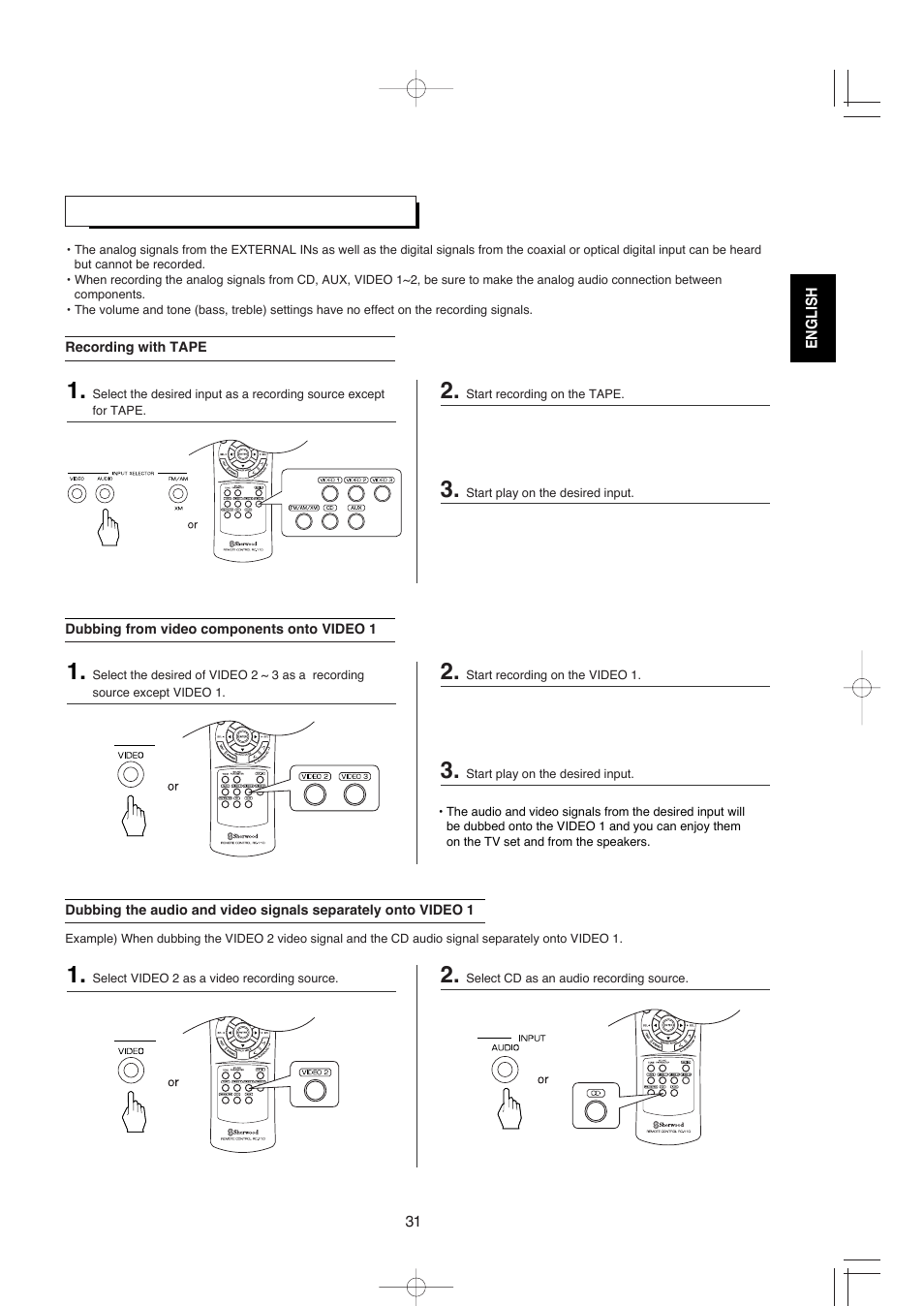 XM Satellite Radio R-672 User Manual | Page 31 / 56