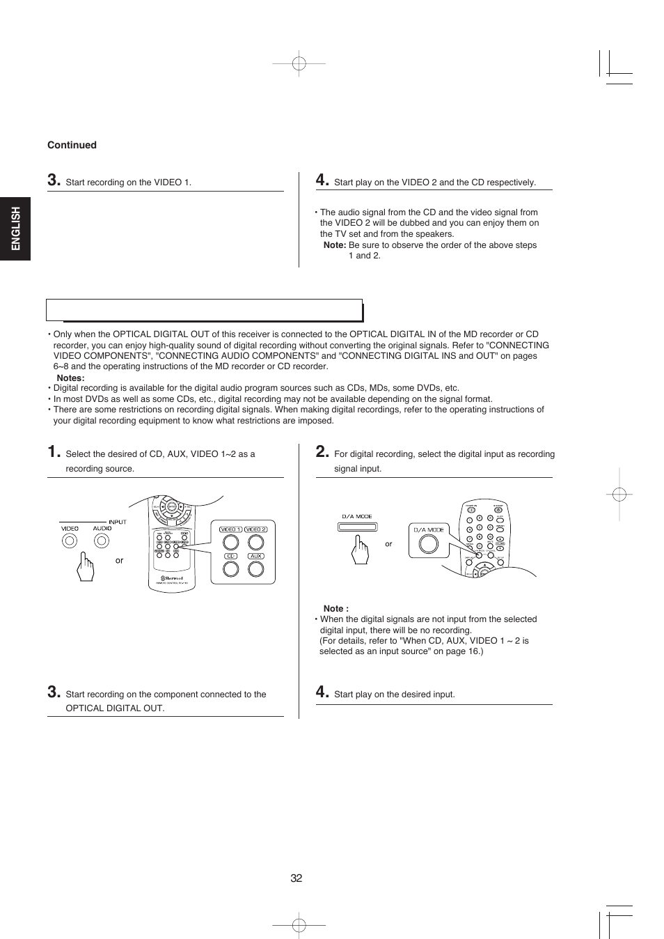 XM Satellite Radio R-672 User Manual | Page 32 / 56