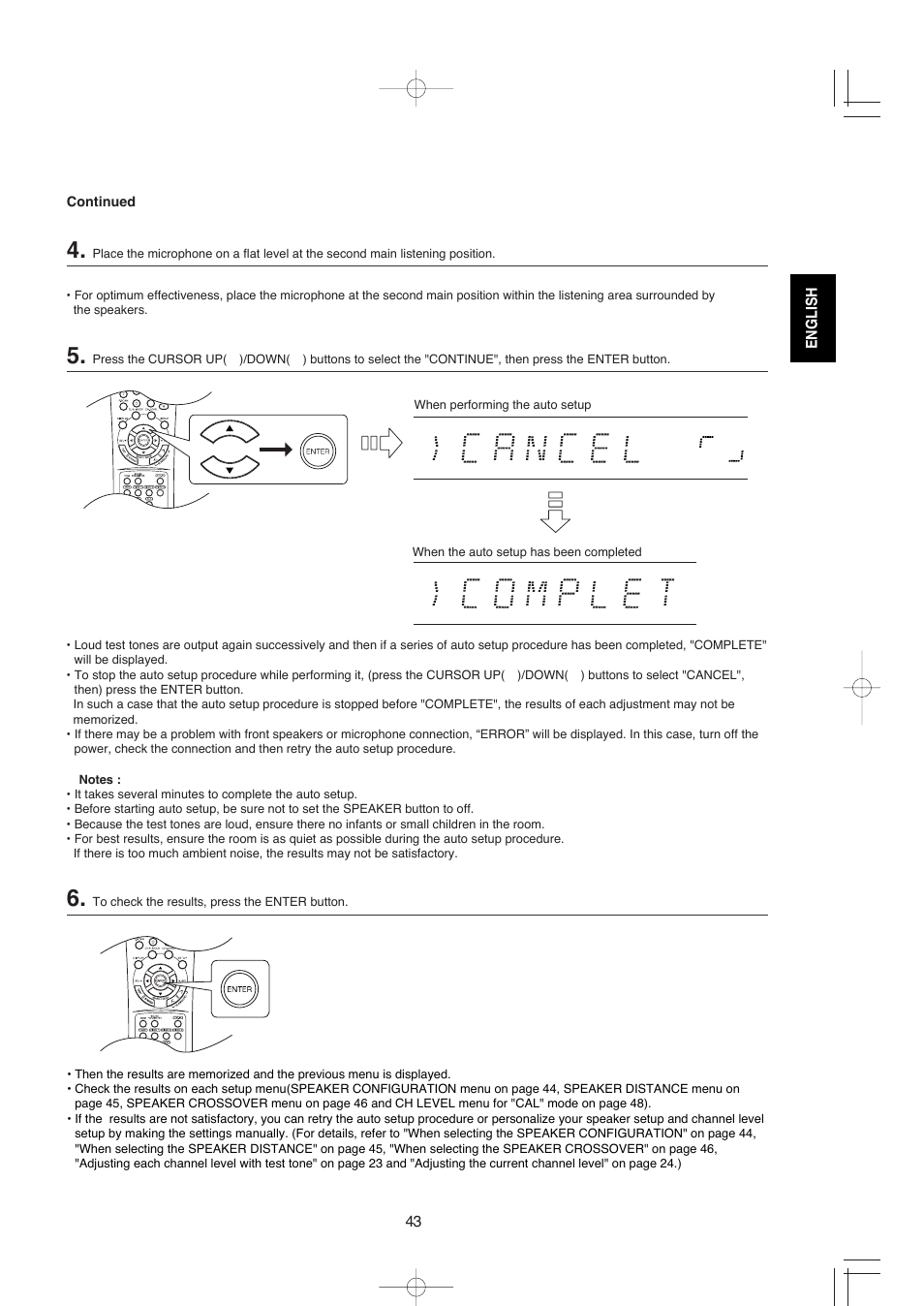 XM Satellite Radio R-672 User Manual | Page 43 / 56
