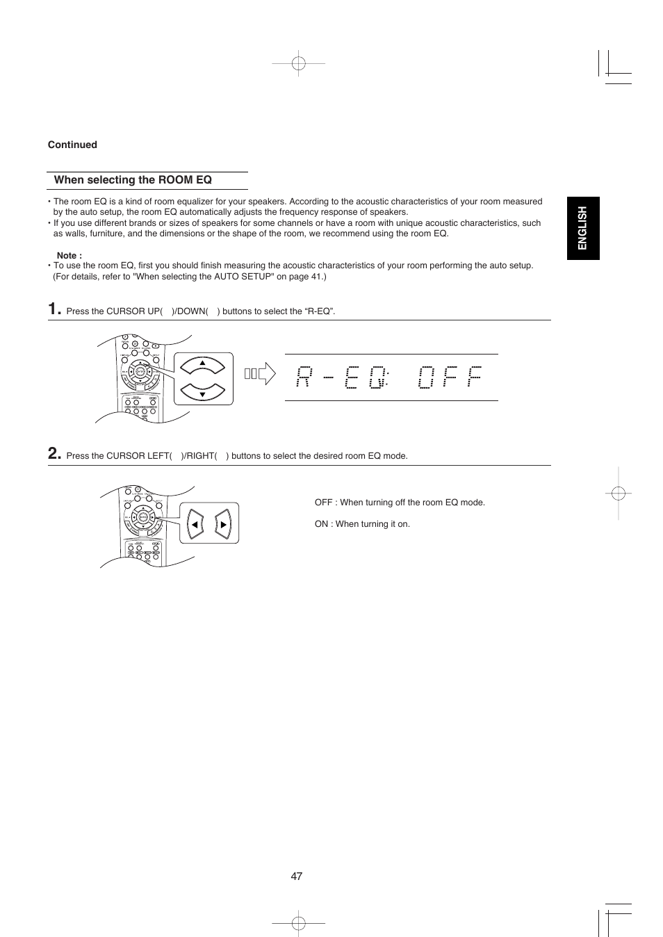 XM Satellite Radio R-672 User Manual | Page 47 / 56