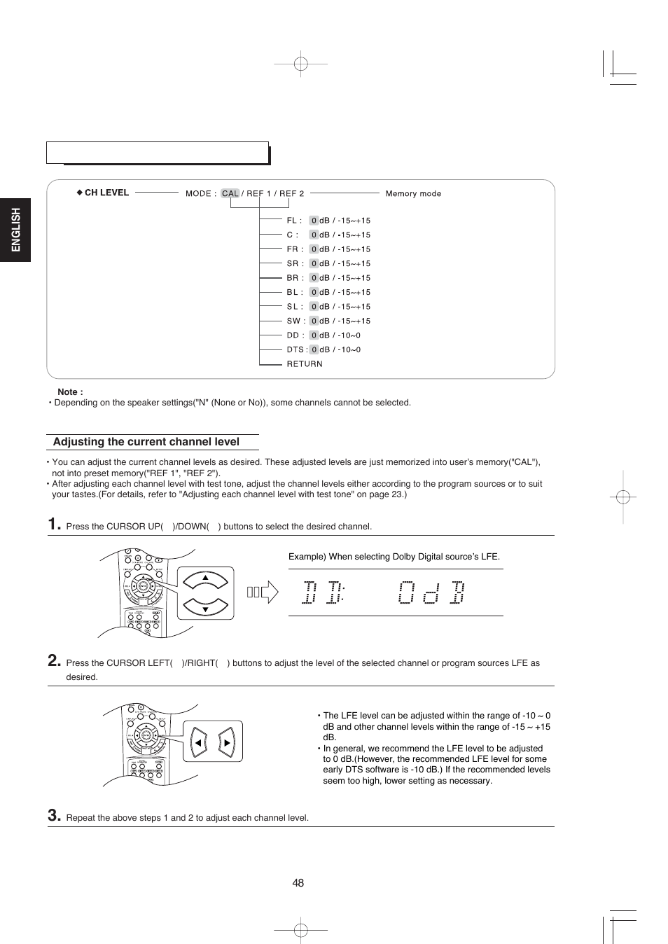 XM Satellite Radio R-672 User Manual | Page 48 / 56