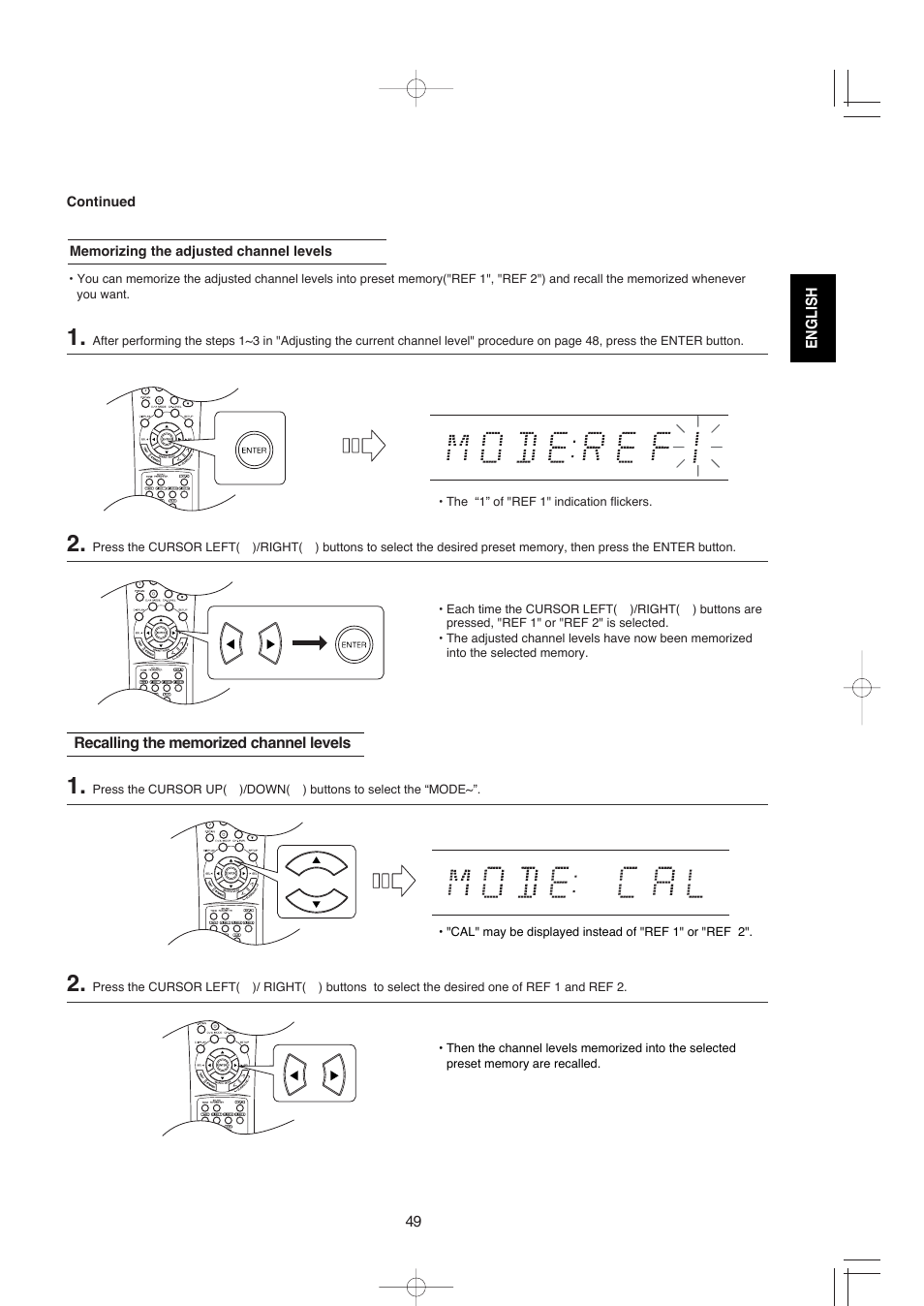 XM Satellite Radio R-672 User Manual | Page 49 / 56