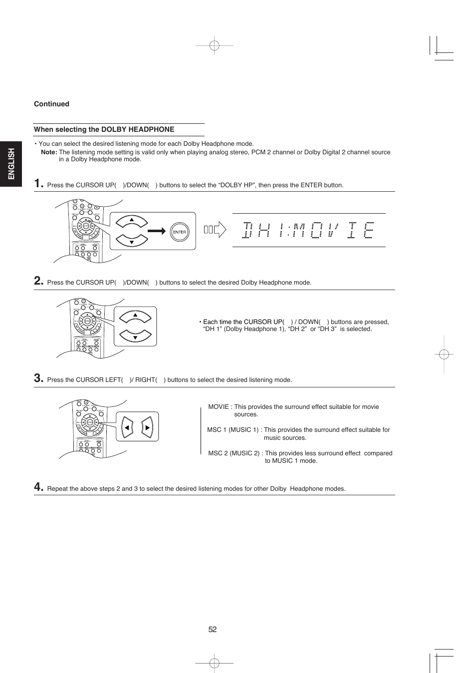 XM Satellite Radio R-672 User Manual | Page 52 / 56