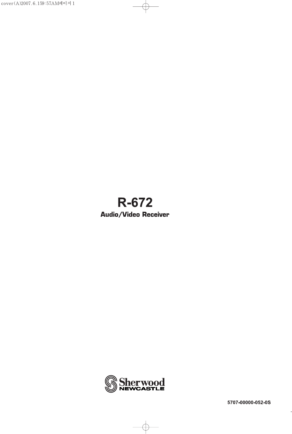 XM Satellite Radio R-672 User Manual | Page 56 / 56