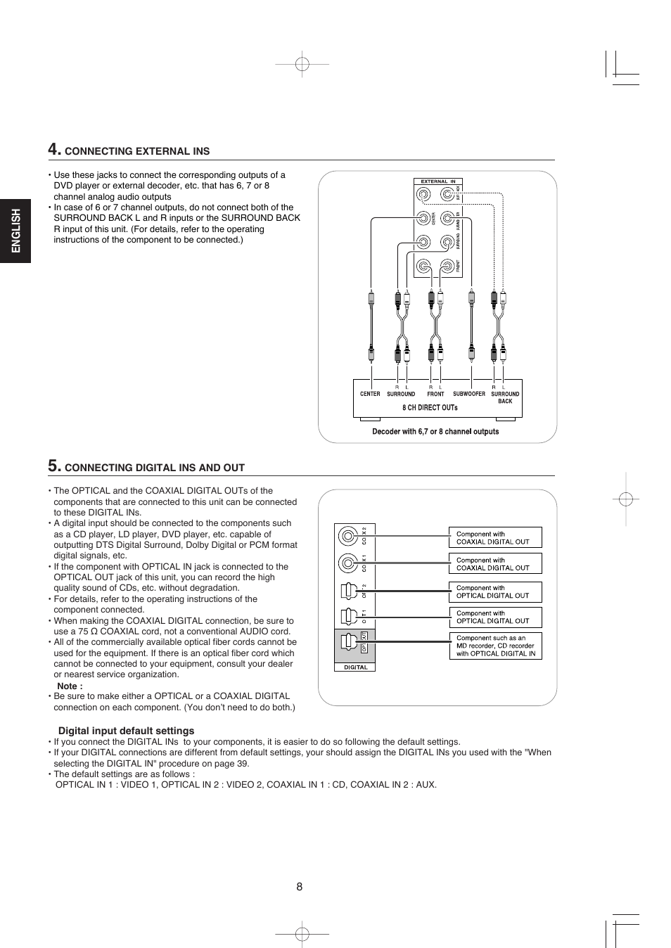 XM Satellite Radio R-672 User Manual | Page 8 / 56