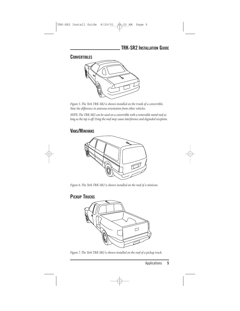 Trk-sr2 i | XM Satellite Radio TRK-SR2 User Manual | Page 5 / 12