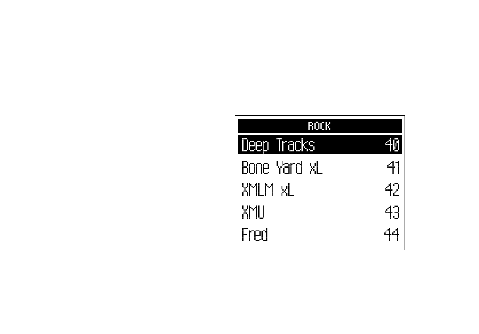 XM Satellite Radio xm2go User Manual | Page 10 / 15