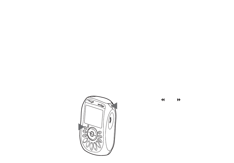 Charge up and store some music | XM Satellite Radio xm2go User Manual | Page 11 / 15