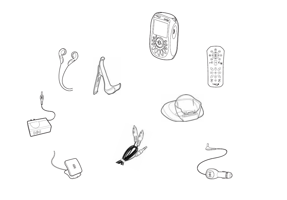 Tao xm2go accessories | XM Satellite Radio xm2go User Manual | Page 2 / 15