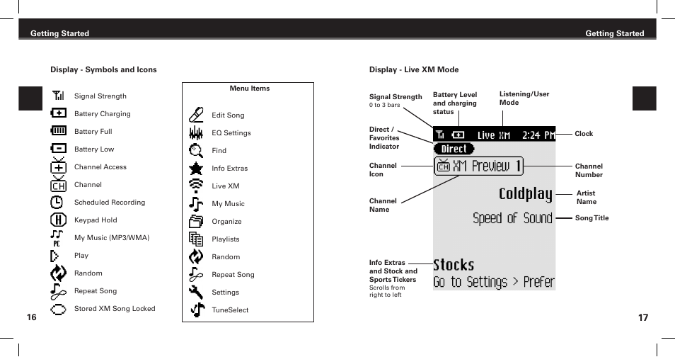 XM Satellite Radio SKYFi3 User Manual | Page 10 / 38