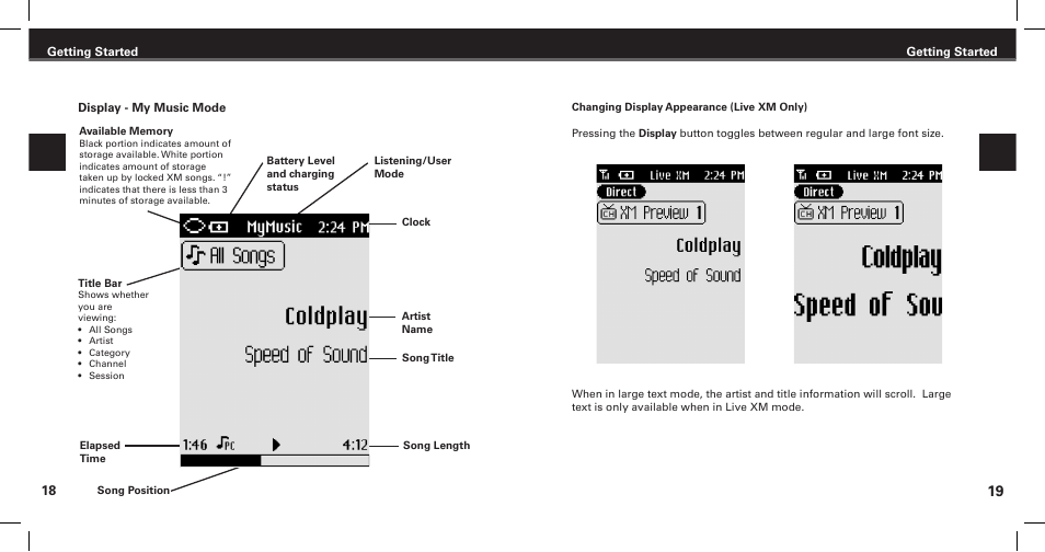XM Satellite Radio SKYFi3 User Manual | Page 11 / 38