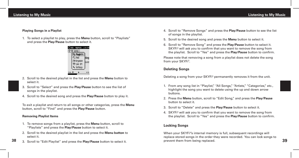 XM Satellite Radio SKYFi3 User Manual | Page 21 / 38