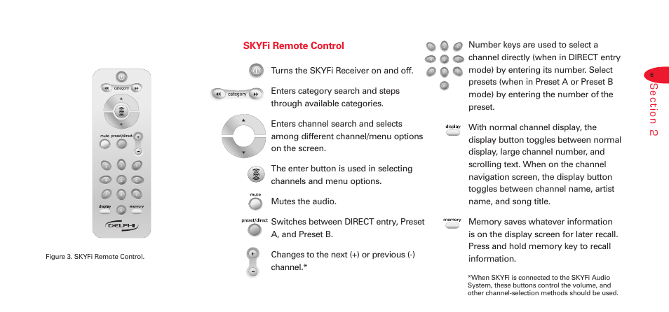 XM Satellite Radio Portable Satellite Radio User Manual | Page 10 / 24