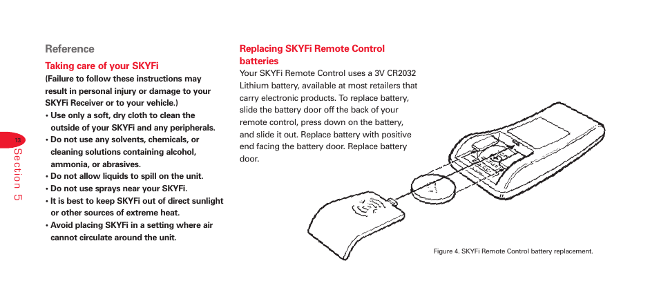 Reference | XM Satellite Radio Portable Satellite Radio User Manual | Page 17 / 24