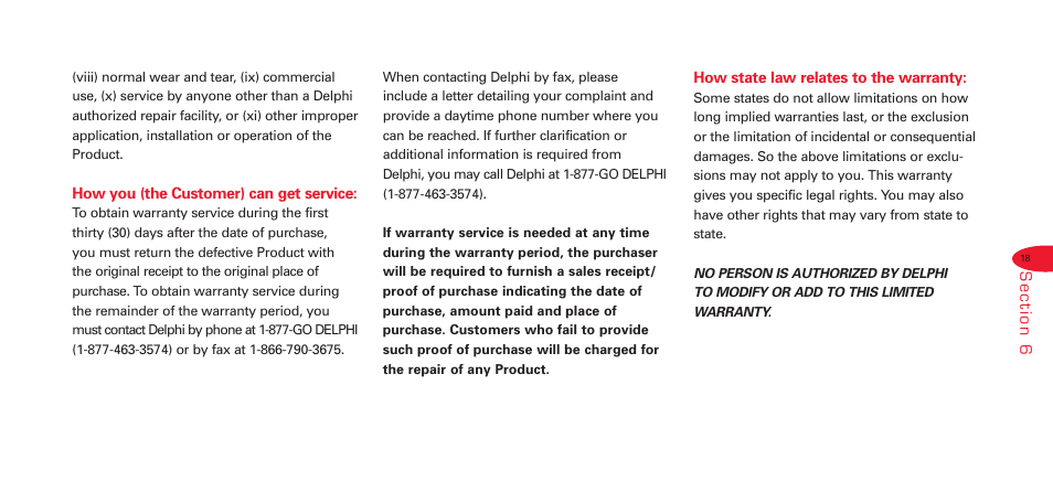 XM Satellite Radio Portable Satellite Radio User Manual | Page 22 / 24