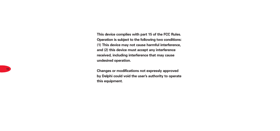 XM Satellite Radio Portable Satellite Radio User Manual | Page 23 / 24