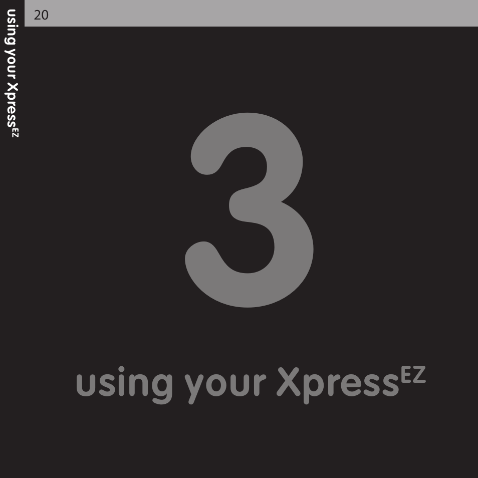 Using your xpress | XM Satellite Radio XMCK-5P User Manual | Page 20 / 40