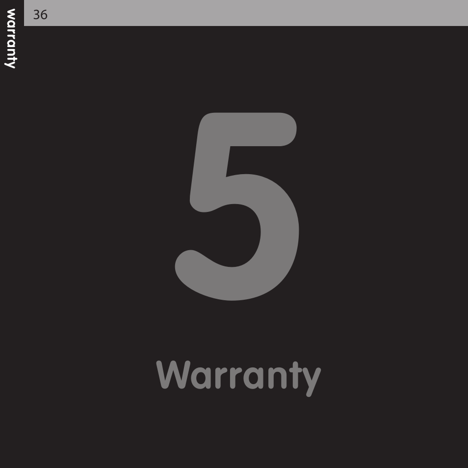 XM Satellite Radio XMCK-5P User Manual | Page 36 / 40
