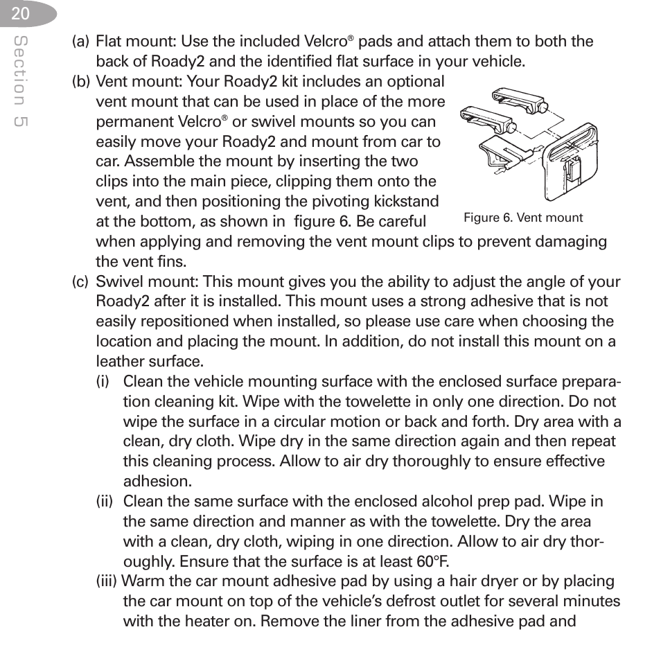 XM Satellite Radio SA10085 User Manual | Page 20 / 32