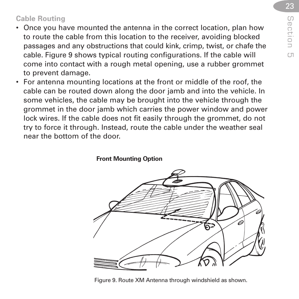 XM Satellite Radio SA10085 User Manual | Page 23 / 32