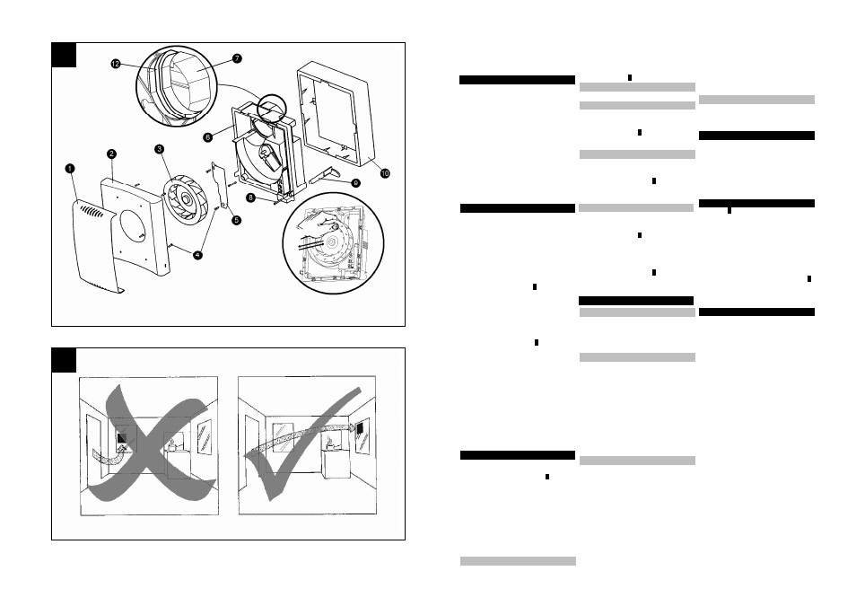 Xpelair LVCF20 User Manual | Page 3 / 4