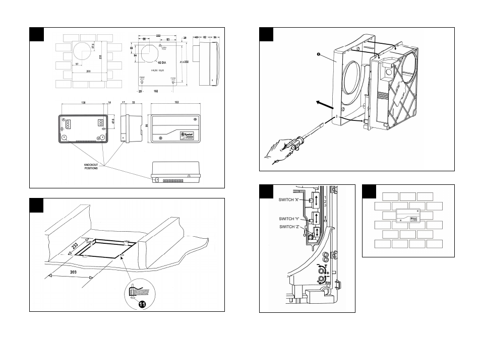 Xpelair LVCF20 User Manual | Page 4 / 4