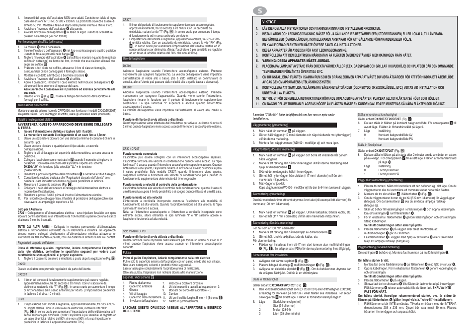 Xpelair DX200 User Manual | Page 15 / 16