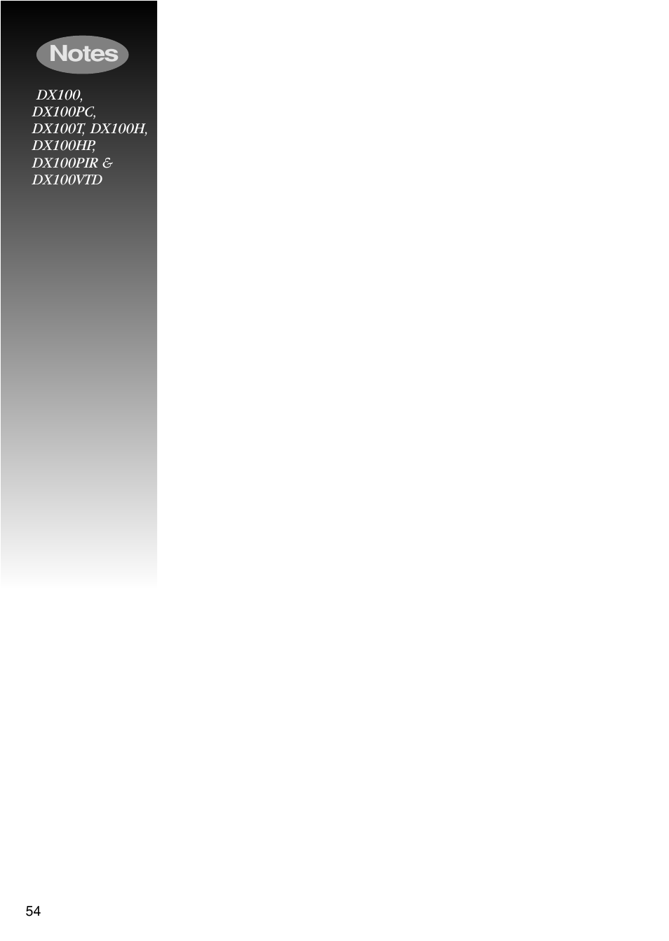 Xpelair 100MM/4" RANGE DX100H User Manual | Page 8 / 10