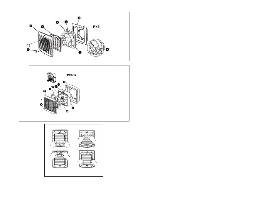 Hg2 g1 | Xpelair PX6 User Manual | Page 3 / 4