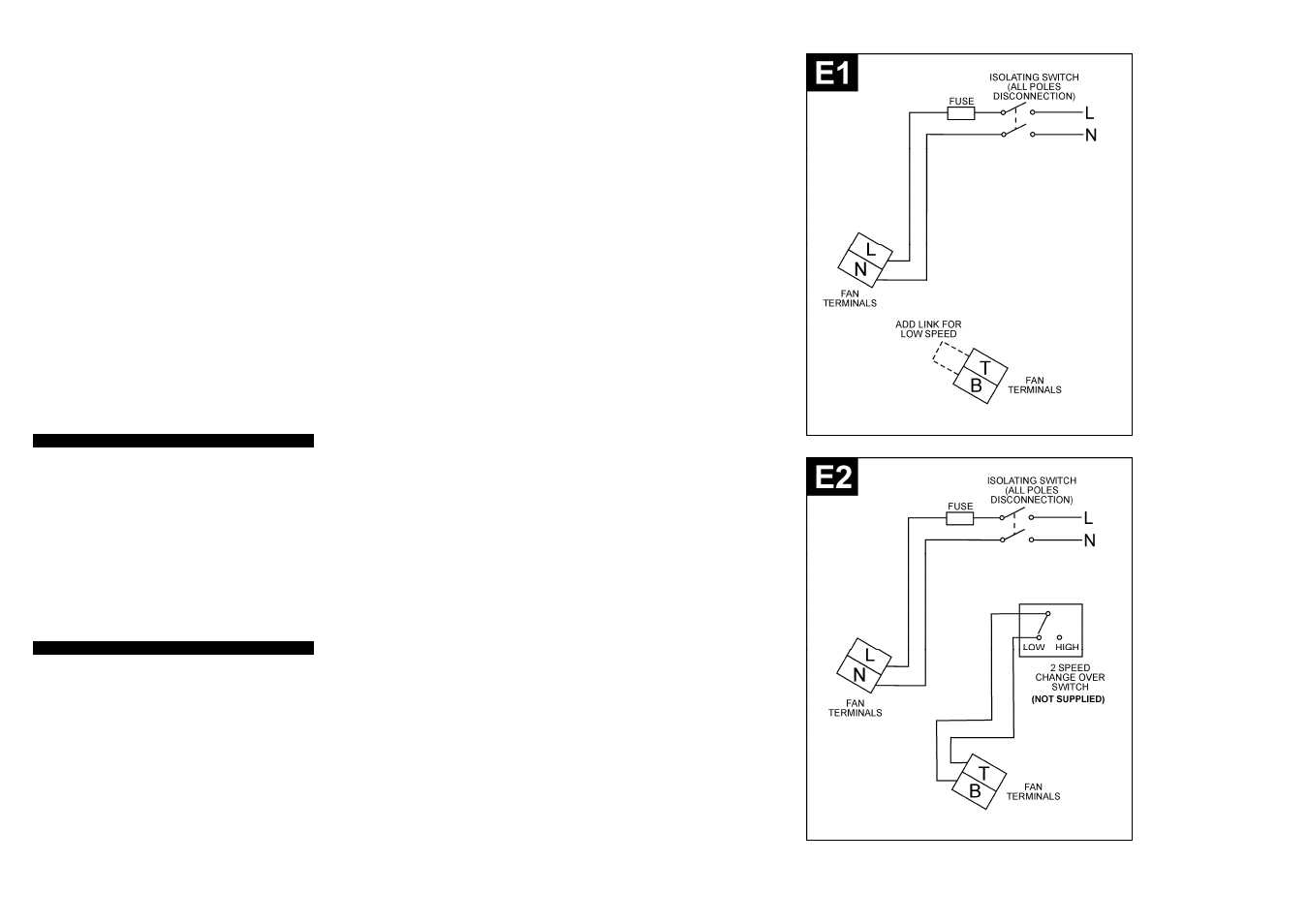 Xpelair GXC6 EC2 User Manual | Page 3 / 6