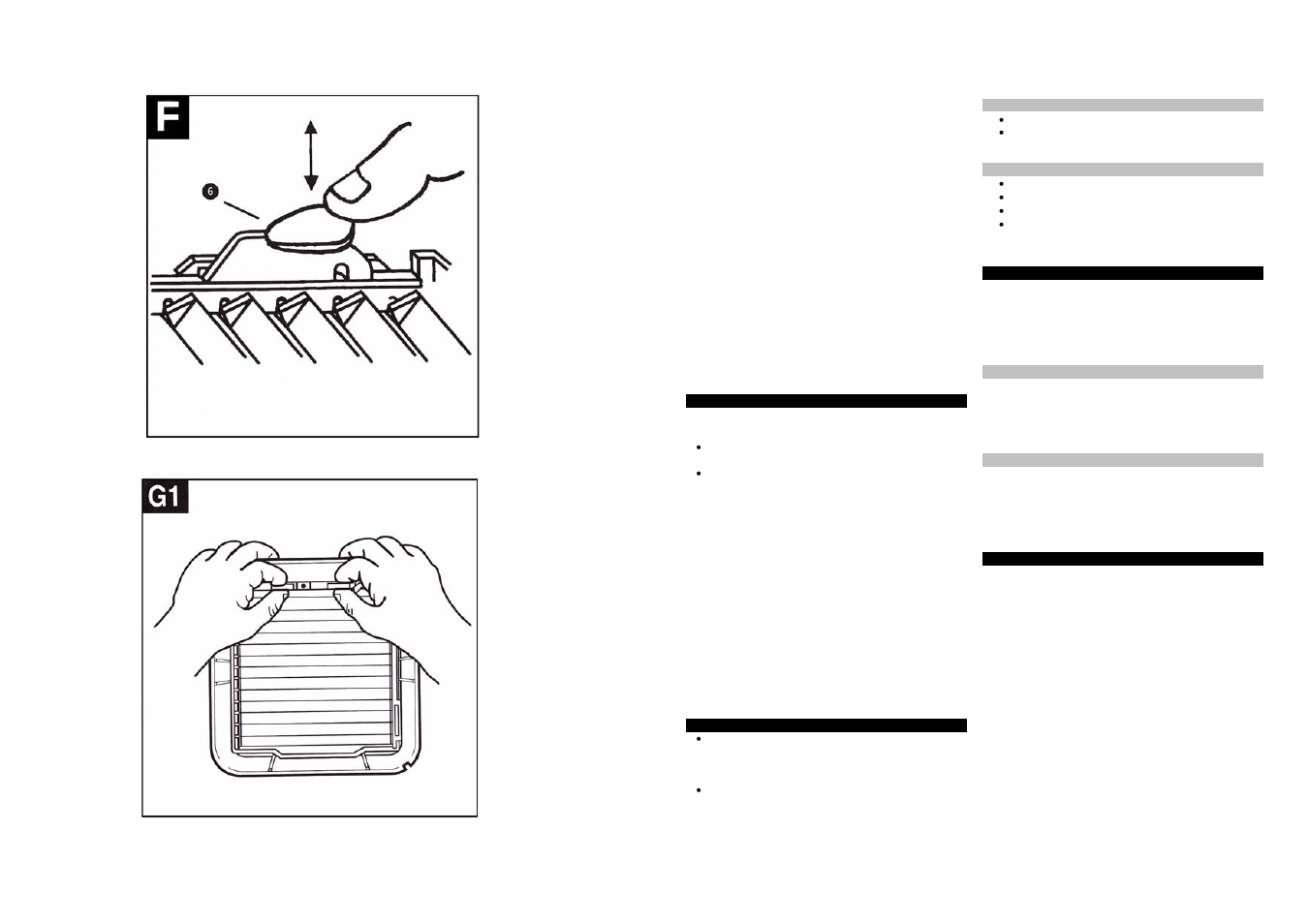Xpelair GXC6 EC2 User Manual | Page 4 / 6