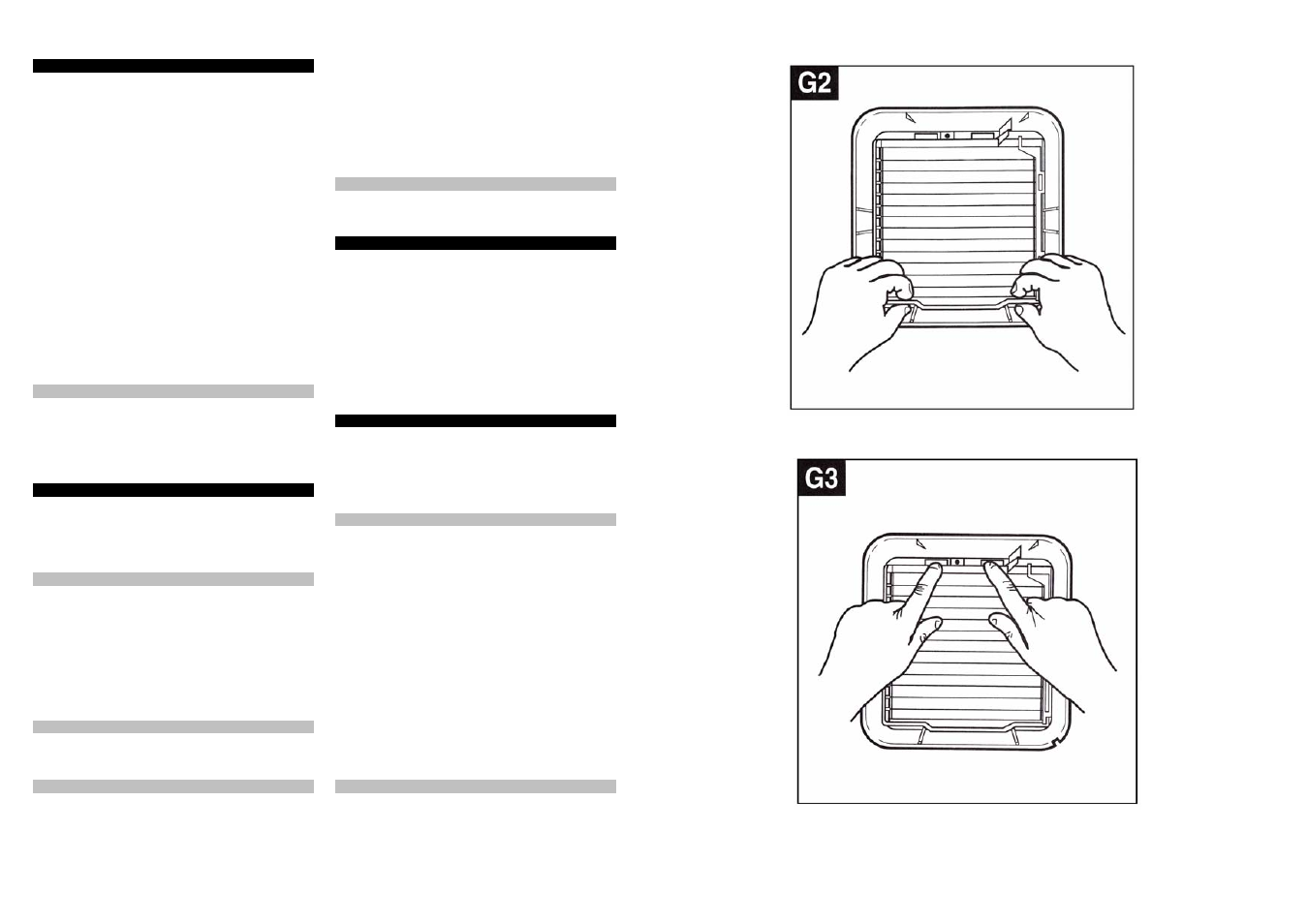 Xpelair GXC6 EC2 User Manual | Page 5 / 6