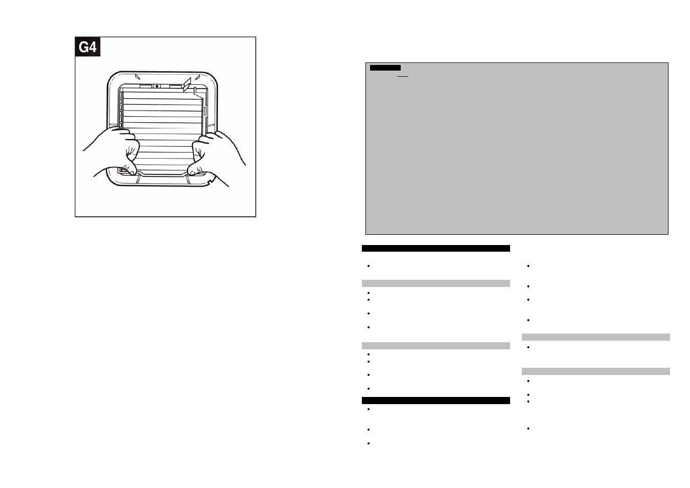 Xpelair GXC6 EC2 User Manual | Page 6 / 6