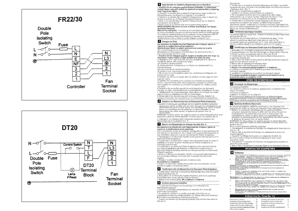 Xpelair GX12 User Manual | Page 4 / 12