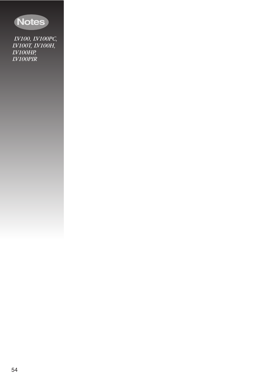 Xpelair LV100HP User Manual | Page 8 / 10