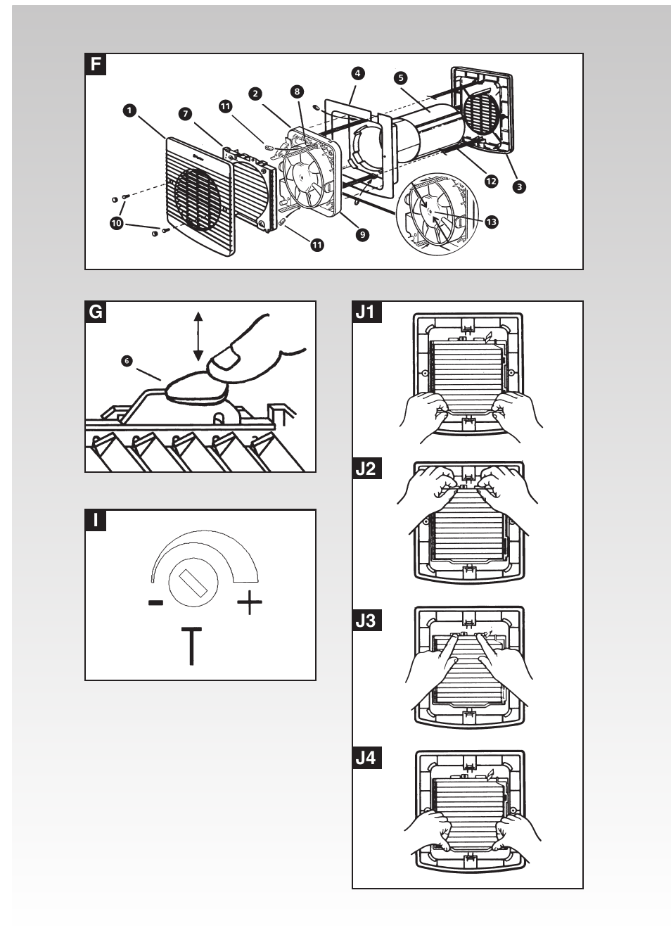 Xpelair WX6 User Manual | Page 3 / 28