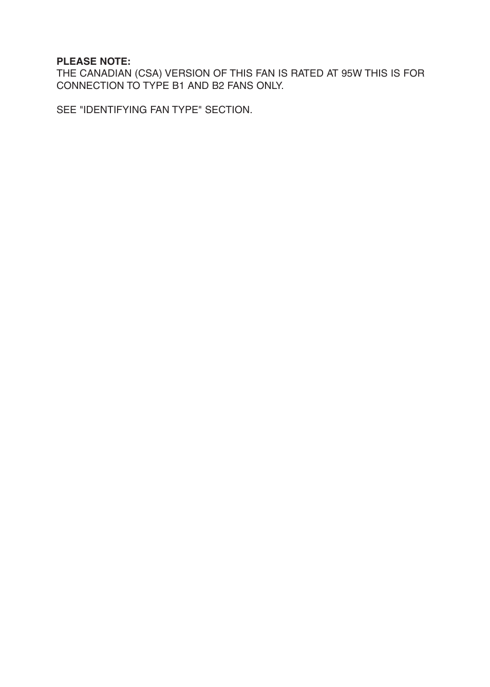 Xpelair FR22-30 User Manual | Page 2 / 20
