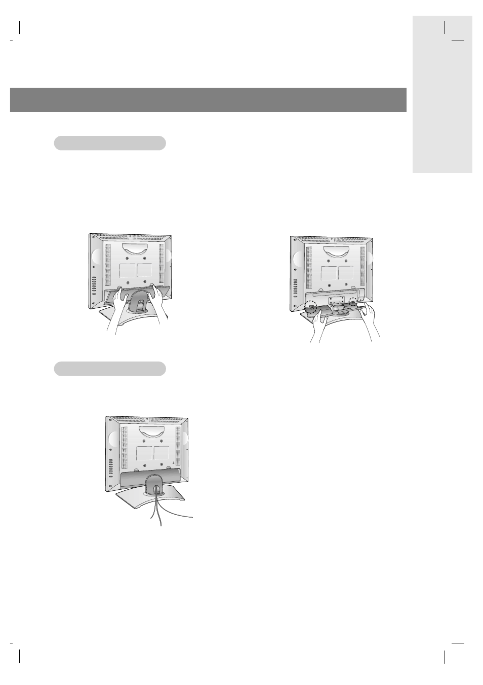 Rear | Zenith L15V36 User Manual | Page 13 / 13