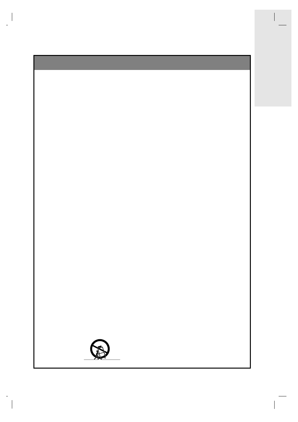 Important safety instructions | Zenith L15V36 User Manual | Page 3 / 13