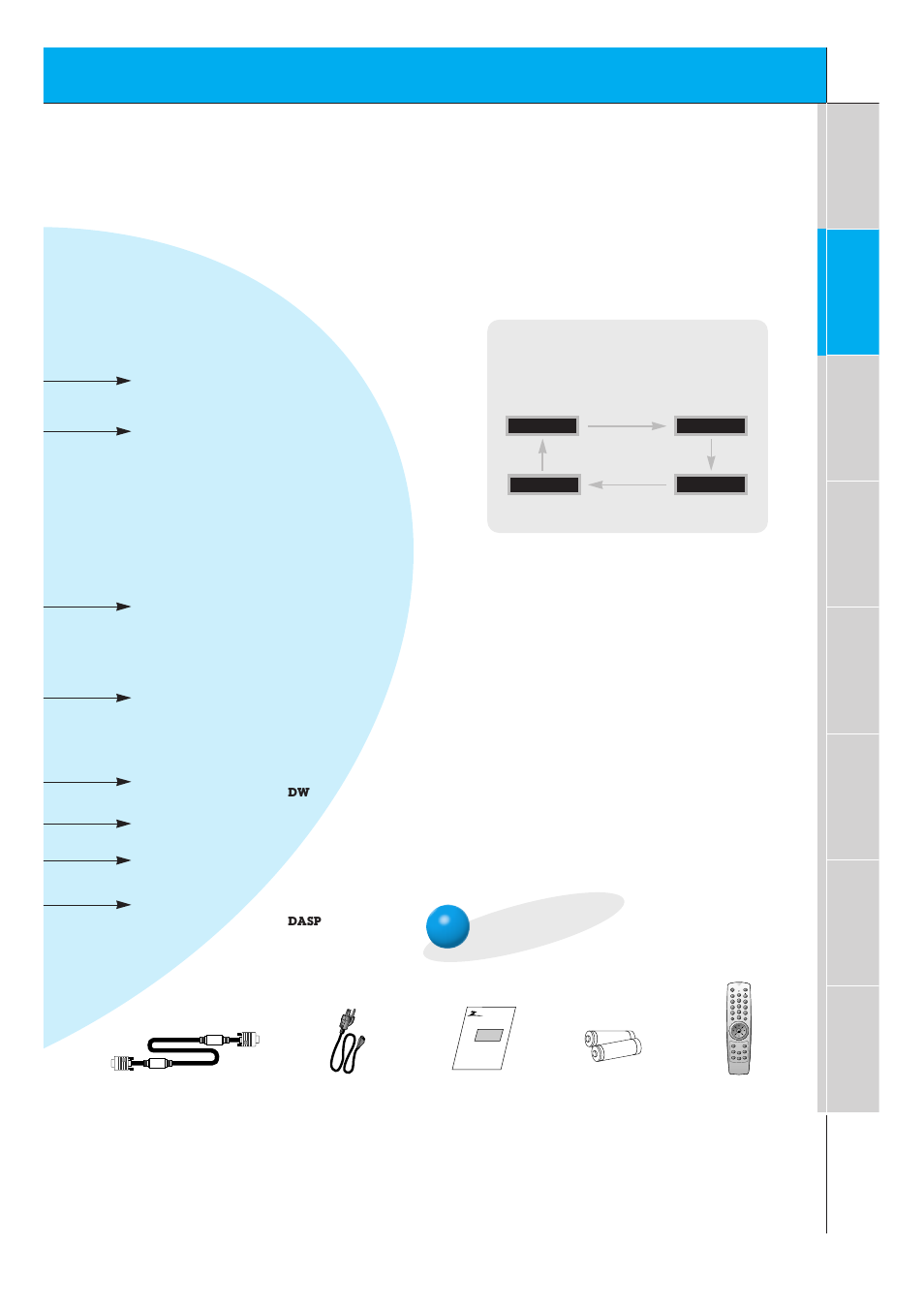 Accessories | Zenith P60W26 User Manual | Page 11 / 59