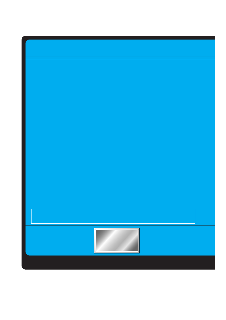 Warning | Zenith P60W26 User Manual | Page 2 / 59