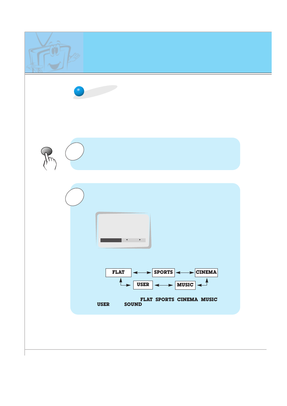 Auto sound control, Dasp (digital auto sound processing) | Zenith P60W26 User Manual | Page 40 / 59