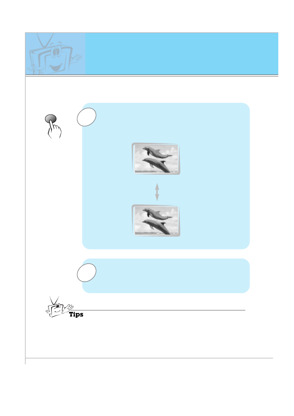 Using still function | Zenith P60W26 User Manual | Page 42 / 59